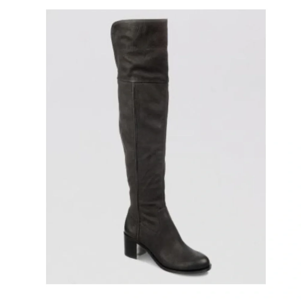 Sam Edelman Joplin Over the Knee Boots sz 9 Black